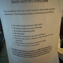 Well, I guess I can't wear my tube top.!!!!