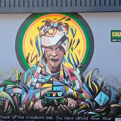 Be proud of the traditions that you have carried from your ancestors- they are your treasure!