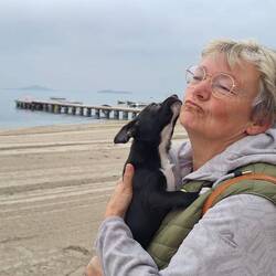 Den musste ich mal knuddeln