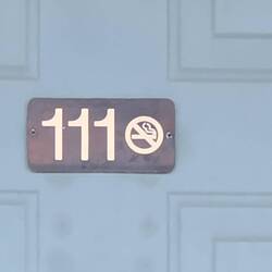 So not only did I see 222, 3 times yesterday. We stayed in 111....