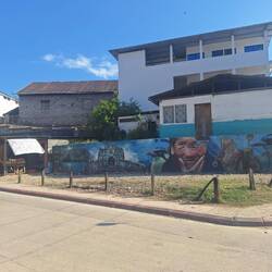 Cool mural in Lanquin