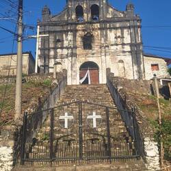 Lanquin church