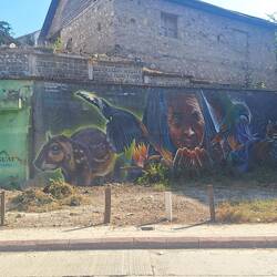 Another mural in town