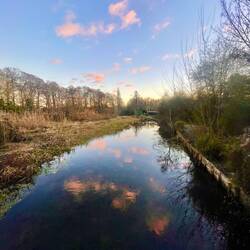 Making it to our accommodation just before dark