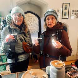 Receiving 'the dole'