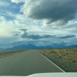 Wir fahren ewig auf die Anden zu...