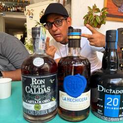Colombian rums—smooth, warm, lightly sweet, and central to Caribbean coastal culture.