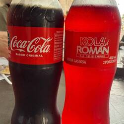 Colombia’s classic red soda—sweet, spiced, nostalgic, and born in Cartagena.