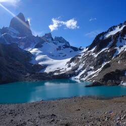 Laguna de los Tres