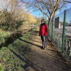 Duke's Walk alongside Twickenham Stadium