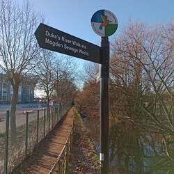 I do like a scenic route...