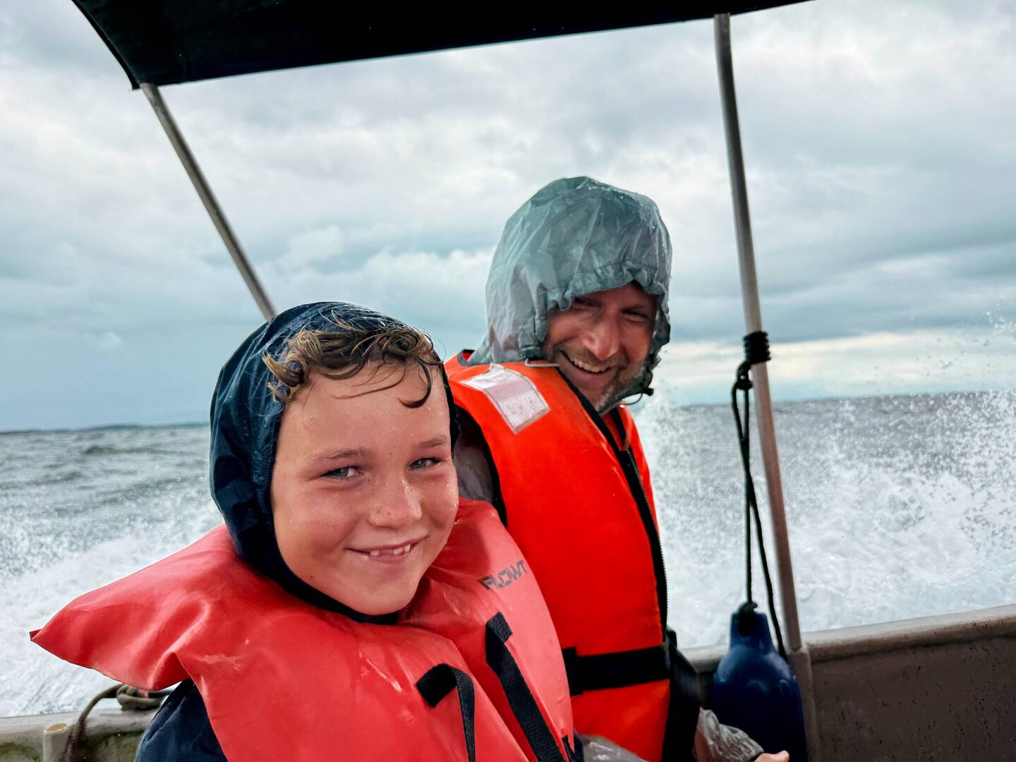 Wir lieben Bootfahren!