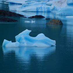 90% sind unter Wasser