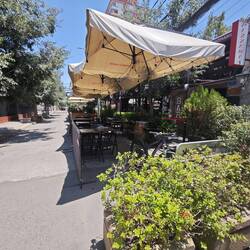 unser kleines, feines italienischens Restaurant für unser heutiges Mittagessen