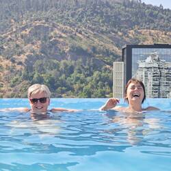 Impressionen vom Pooldeck