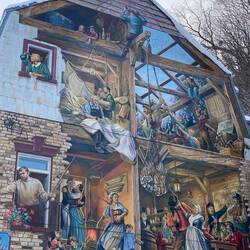 Fresque du Petit-Champlain