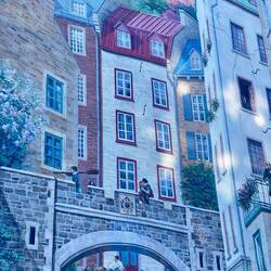 Québec City Mural
