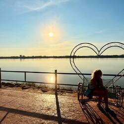 Le Mékong avec la Thaïlande en face ❤️