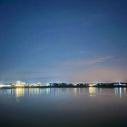 Mukdahan by night