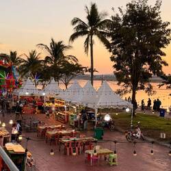 Le night market se réveille 🥰