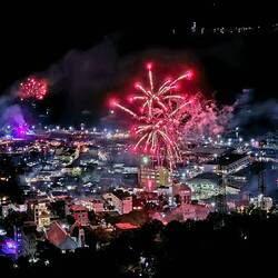 Irre schön alles von hier oben zu sehen.