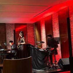 Live jazz band
