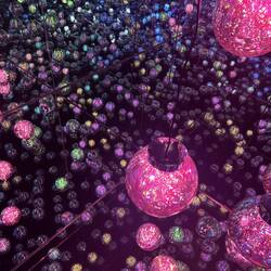 TeamLab - Bubble Universe