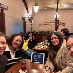 Dinner at Ginza Lion (Shinjuku Beer Hall)