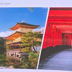 Da wollen wir auch hin, in die alte Kaiserstadt Kyoto