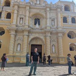 One of the nearby churches