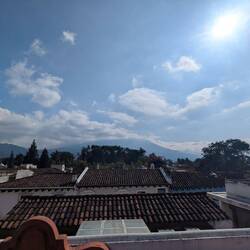 View from our rooftop