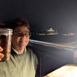 Antigua Brewing Co rooftop