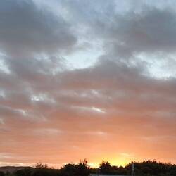 Coucher de soleil sur Niagara