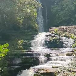 McLean Falls ( cascades)