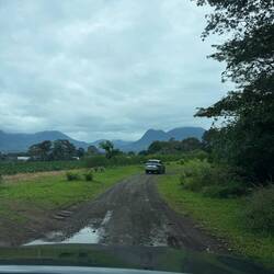 Road to our house for next few days.