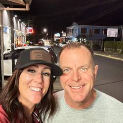 Walk to dinner at chipotle