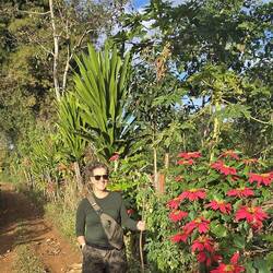 Spaziergang ums Hotel