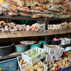 The market/shop - pretty basic