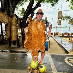 Interesting carved piece