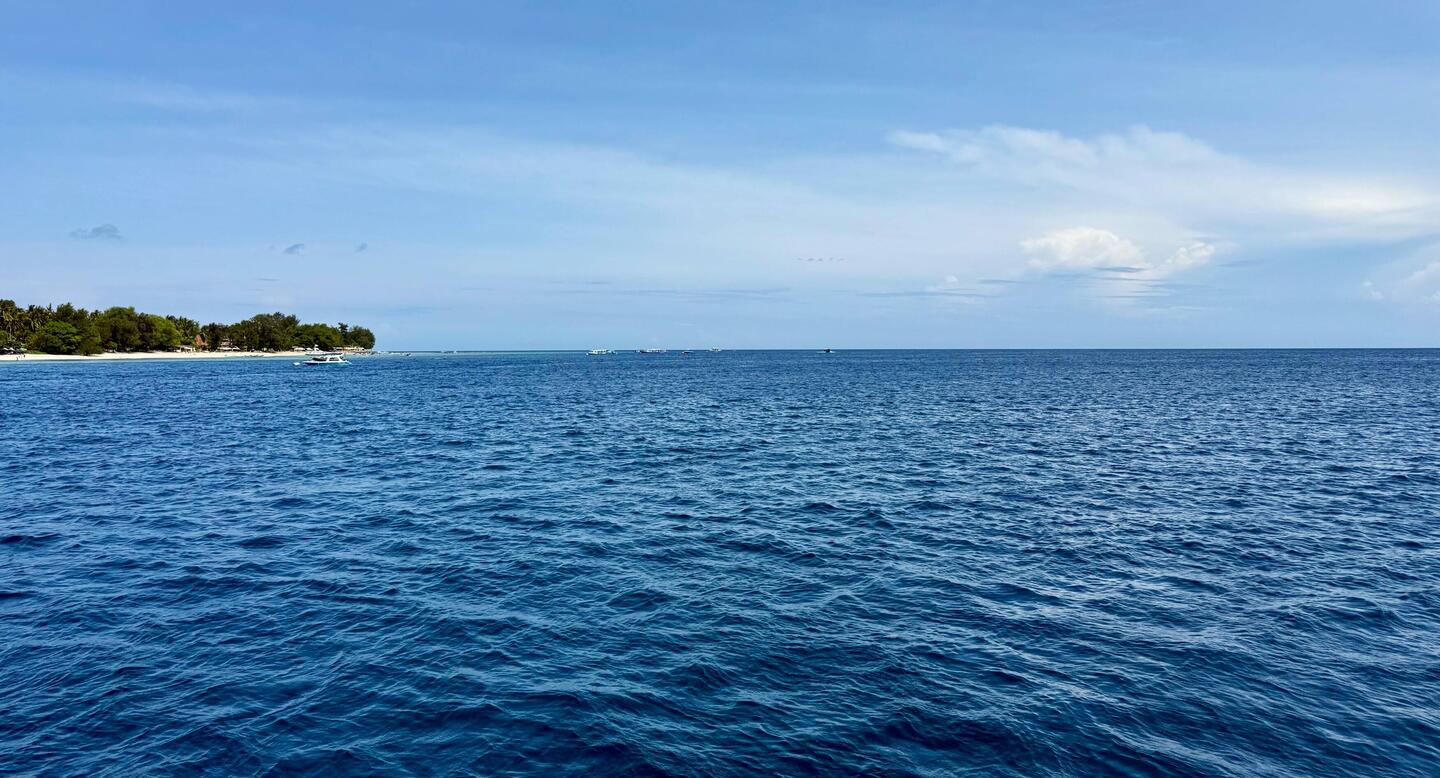 The snorkeling area - Turtle bay (minus turtles)