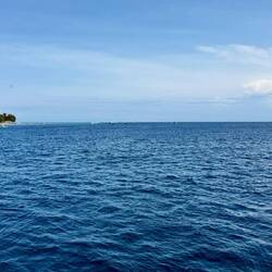 The snorkeling area - Turtle bay (minus turtles)