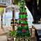 Xmas tree made of Bintang bottles