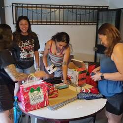 Bescherung am 25.12.