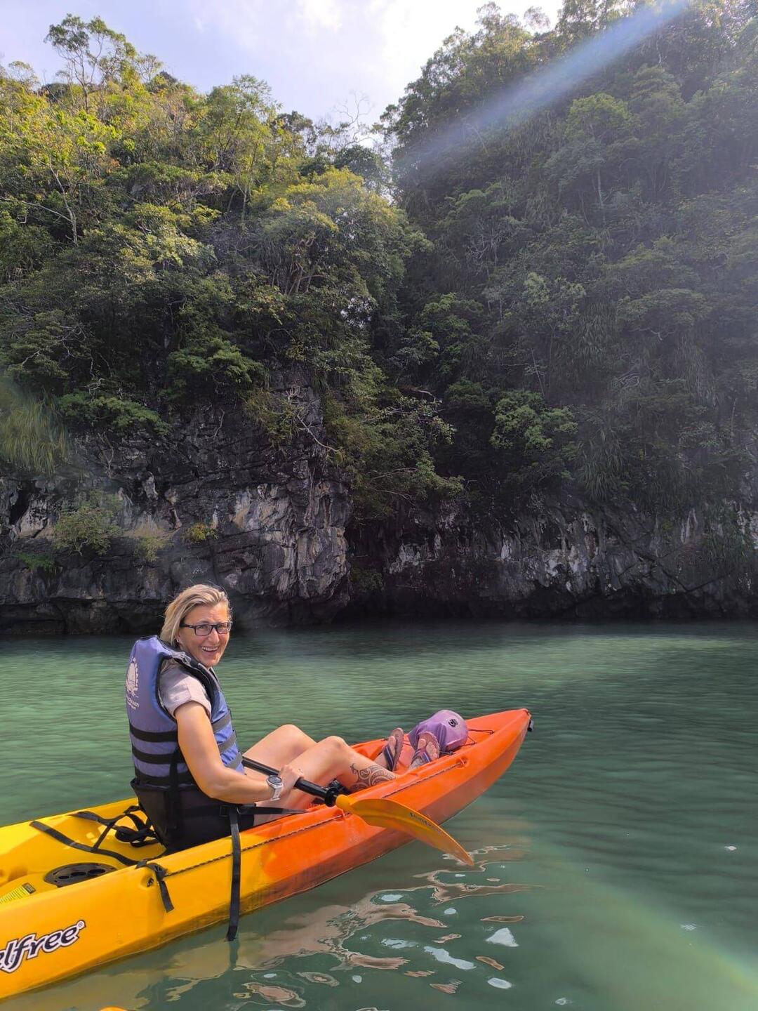 super stolz, dass ich mich trotz riesiger Angst überwunden habe, hier einzusteigen 🤩💪☺️☀️
