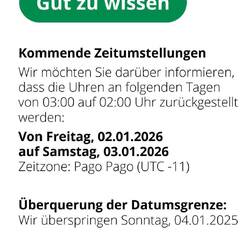 Aus "Aida heute".... nochmals Handy einstellen erklärt