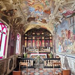 Church in Santa Maria del Monte, Capella delle Beate.