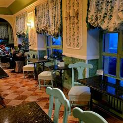 Just arrived. Hotel Colonne, Santa Maria del Monte.