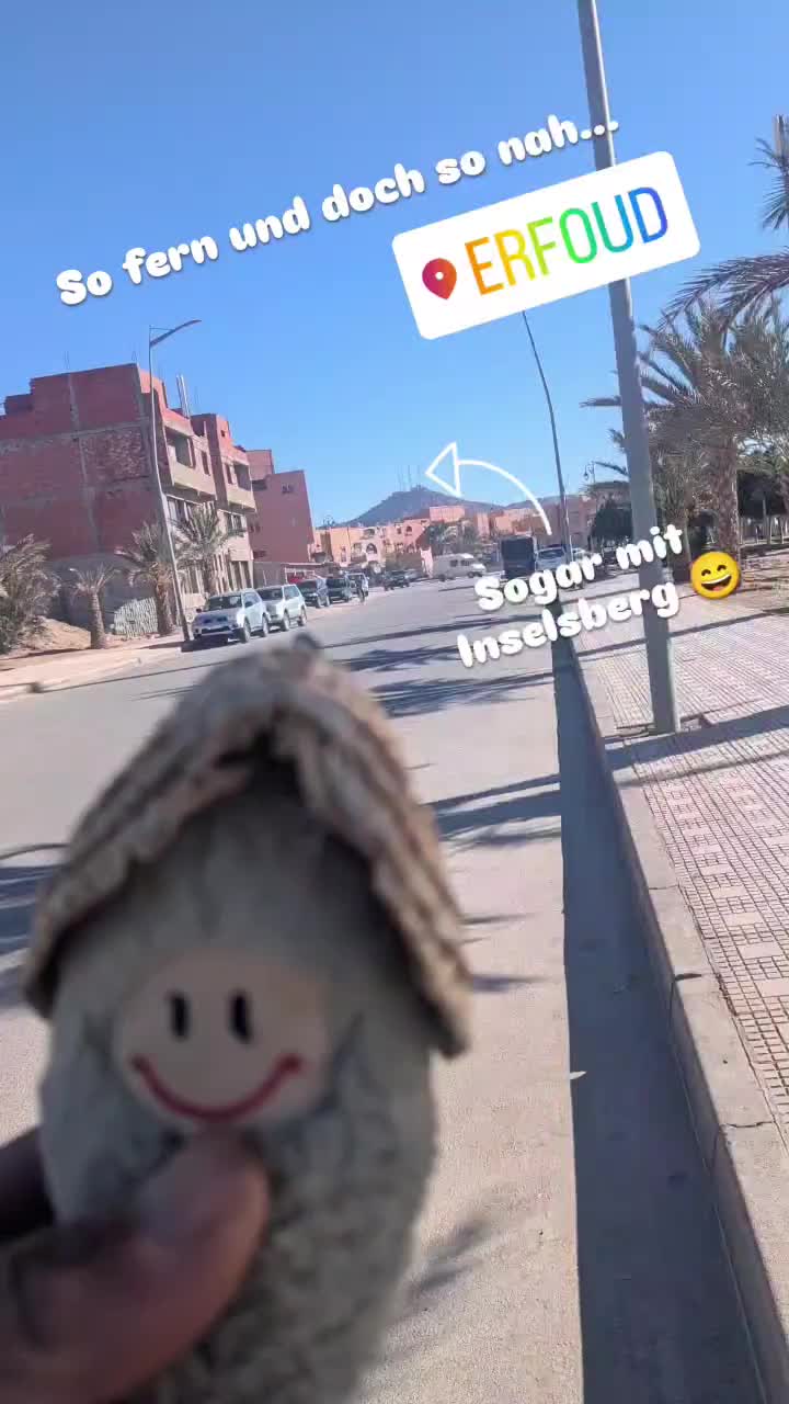 So fern und doch so nah zu meiner Heimatstadt Erfurt