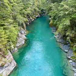 Onderweg naar Lake Sylvan