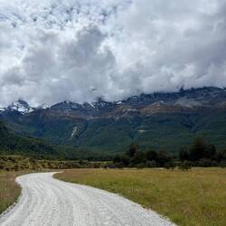 Gandalf's approach to Isengard